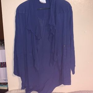 Sirara Simone Made in Morocco Lightweight Open Front Jacket.